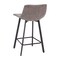 Flash Furniture 24" Gray LeatherSoft Counter Stools, PK 2 CH-212069-24-GY-GG - alternate 6